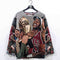 Michael Jordan Finals Trophy Tapestry Sweater