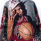 Michael Jordan Finals Trophy Tapestry Sweater