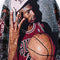 Michael Jordan Finals Trophy Tapestry Sweater