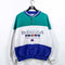 Dreamward Bermuda Henley Sweatshirt Colorblock