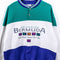 Dreamward Bermuda Henley Sweatshirt Colorblock