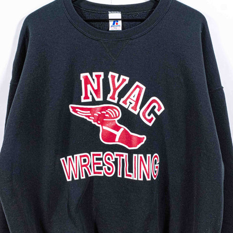 NYAC Wrestling Russell Athletic Sweatshirt New York Athletic Club