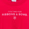 Starbucks Holiday 2004 Ribbons & Bows T-Shirt