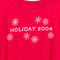 Starbucks Holiday 2004 Ribbons & Bows T-Shirt