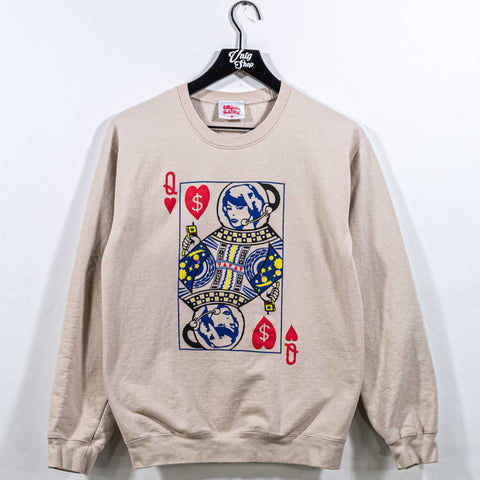 Billionaire Girls Club Queen of Hearts Sweatshirt