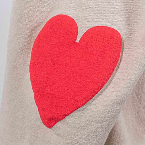 Billionaire Girls Club Queen of Hearts Sweatshirt