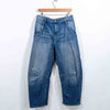 Nili Lotan Emerson Jeans Barrell Cropped Made in USA