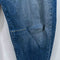 Nili Lotan Emerson Jeans Barrell Cropped Made in USA