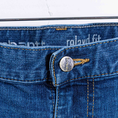 Carhartt Workwear Logo Distressed Jeans