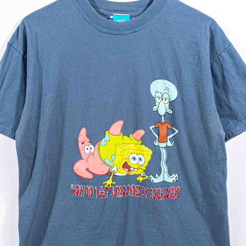 Spongebob Squarepants Surrounded By Losers T-Shirt Nickelodeon