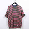 Surf Skate Sun Faded Striped T-Shirt Wearfirst