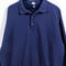 Lands End Collared 3 Button Sweatshirt Made in USA