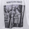 Abbott & Costello Who's On First Baseball T-Shirt