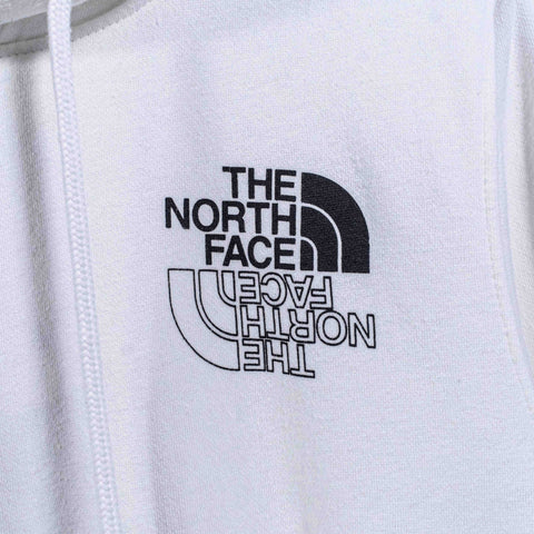 The North Face All Over Print Logo Hoodie Sweatshirt