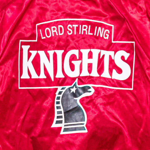 Lord Sterling Knights Satin Jacket Hartwell