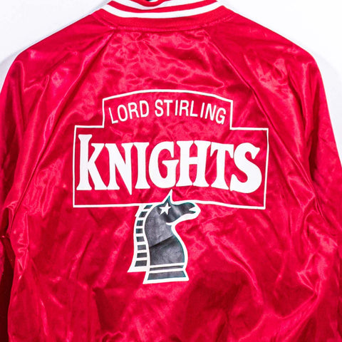 Lord Sterling Knights Satin Jacket Hartwell