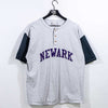 Newark Baseball Jersey T-Shirt Colorblock