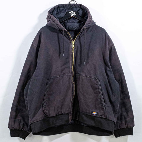 Dickies Sun Faded Hooded Canvas Work Jacket