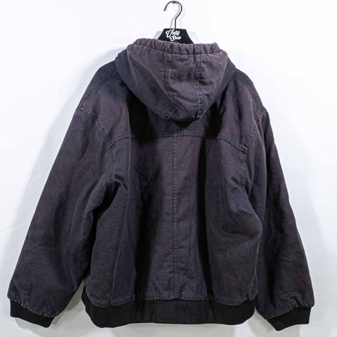 Dickies Sun Faded Hooded Canvas Work Jacket