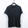 Blank Selvedge Pocket T-Shirt Single Stitch