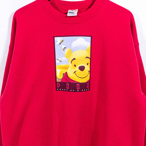 Disney Winnie The Pooh Sweatshirt Honey of A Bear