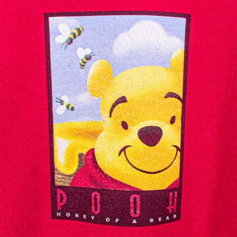 Disney Winnie The Pooh Sweatshirt Honey of A Bear