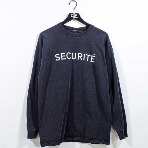 Tyranny Mutation CactusCon Securite T-Shirt Long Sleeve