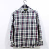 Rugby Ralph Lauren Pearl Snap Flannel Shirt Campus Classics