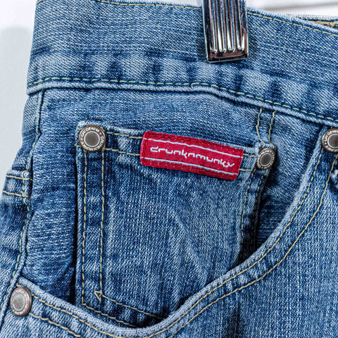 Drunkn Munky Baggy Hip Hop Shorts Jorts