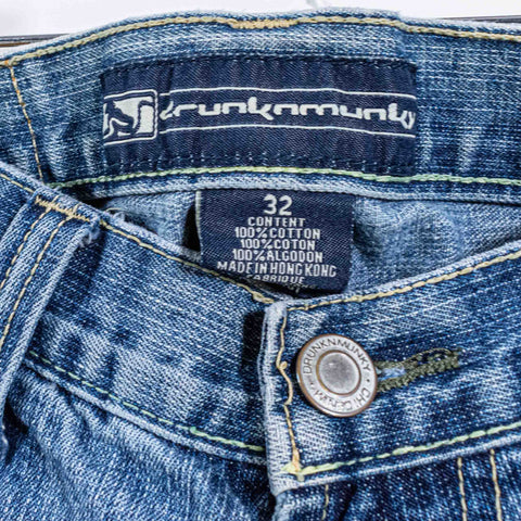 Drunkn Munky Baggy Hip Hop Shorts Jorts