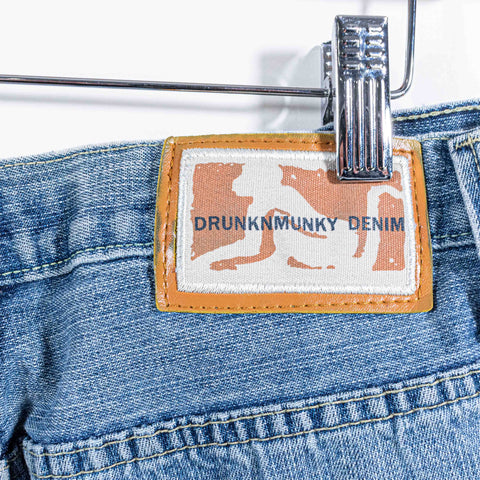 Drunkn Munky Baggy Hip Hop Shorts Jorts