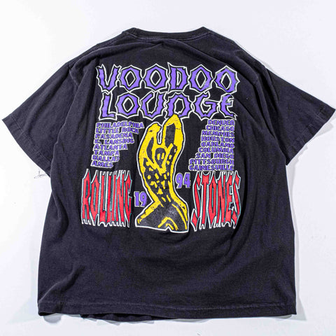 1994 Rolling Stones Voodoo Lounge US Tour T-Shirt