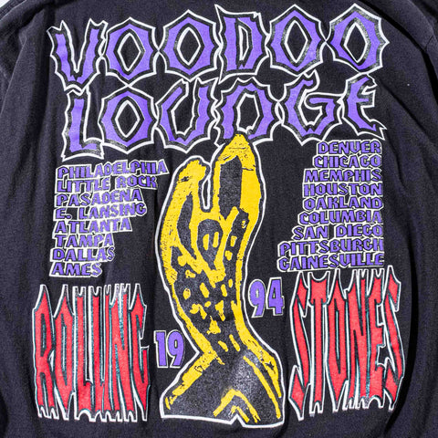 1994 Rolling Stones Voodoo Lounge US Tour T-Shirt