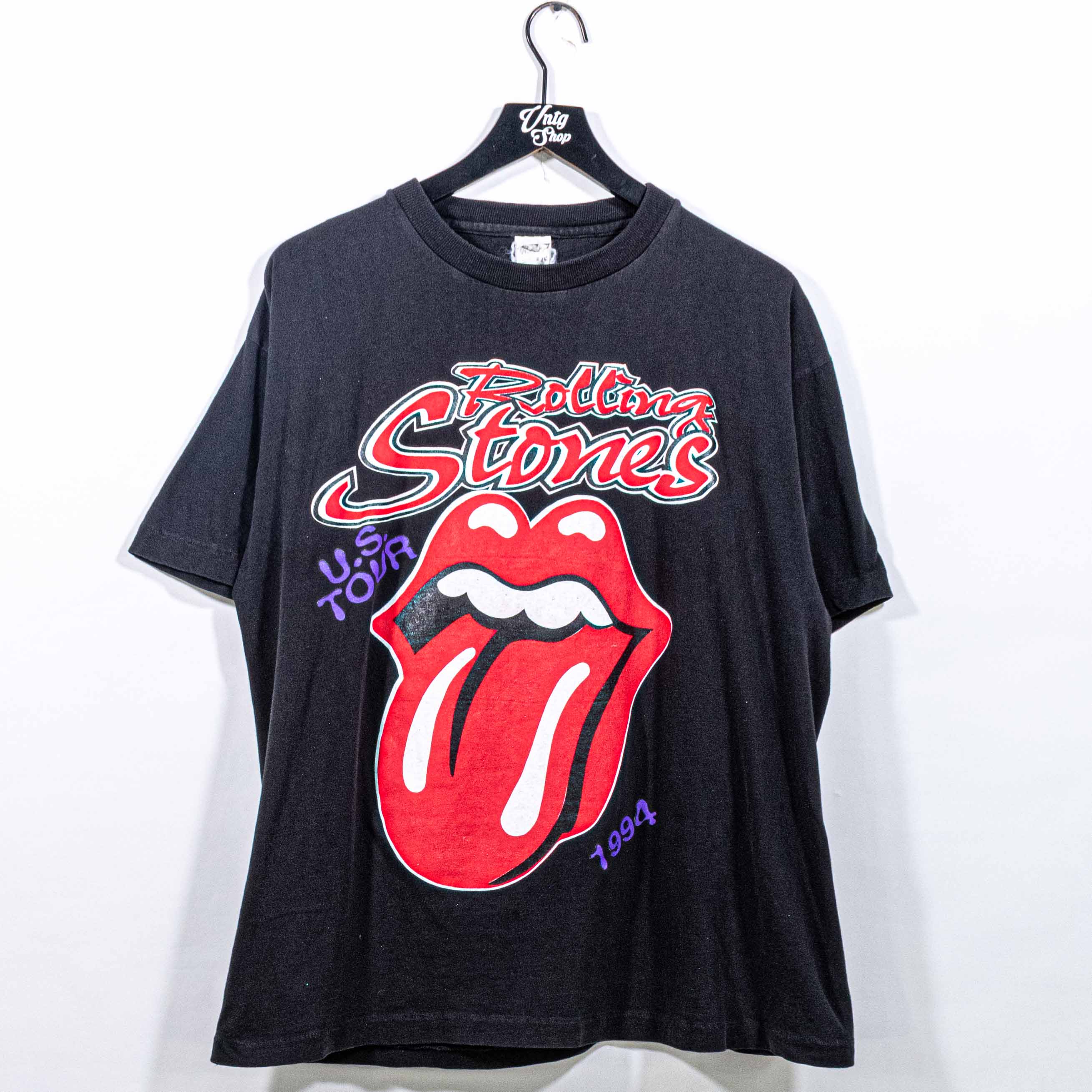 1994 Rolling Stones Voodoo Lounge US Tour T-Shirt– VNTG Shop