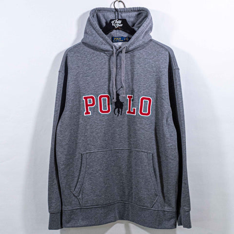 Polo Ralph Lauren Big Pony Spell Out Hoodie Sweatshirt