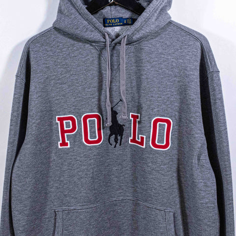 Polo Ralph Lauren Big Pony Spell Out Hoodie Sweatshirt
