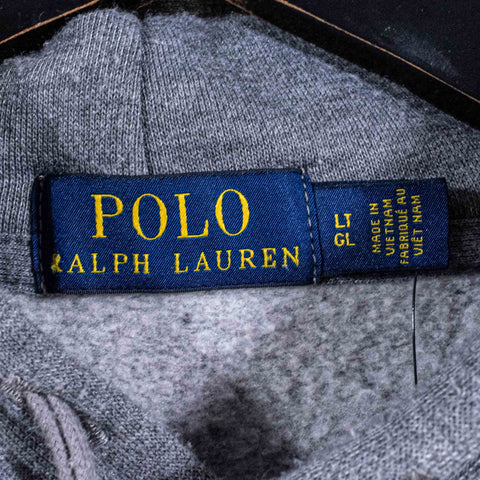 Polo Ralph Lauren Big Pony Spell Out Hoodie Sweatshirt