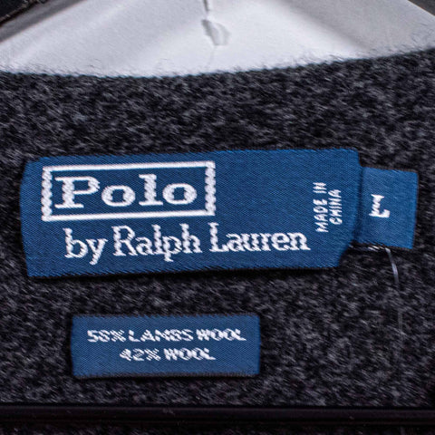 Polo Ralph Lauren Herringbone Wool Cardigan Vest