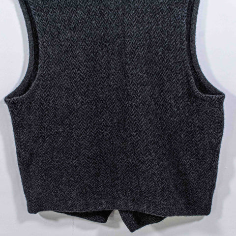 Polo Ralph Lauren Herringbone Wool Cardigan Vest