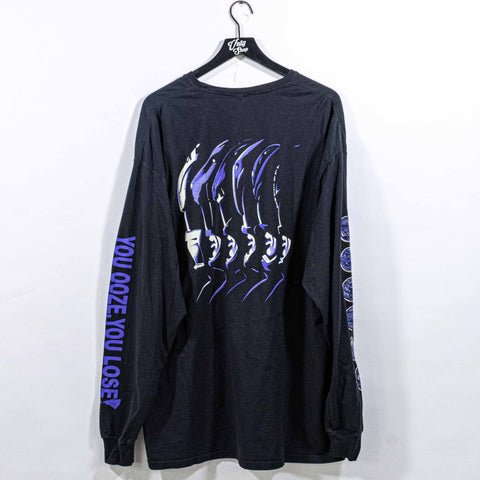 Mighty Morphin Power Rangers The Movie Rap T-Shirt Long Sleeve