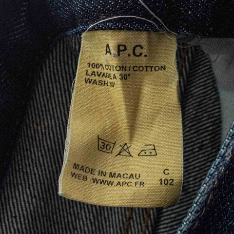 APC Rescue Selvedge Denim Jeans