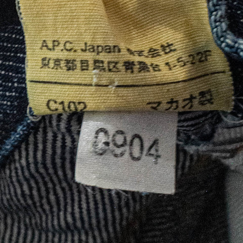 APC Rescue Selvedge Denim Jeans
