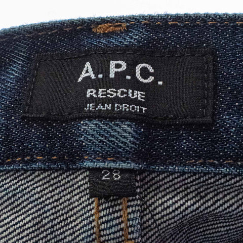 APC Rescue Selvedge Denim Jeans
