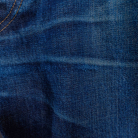 RRL Ralph Lauren Slim Fit Selvedge Denim Jeans Distressed Repaired