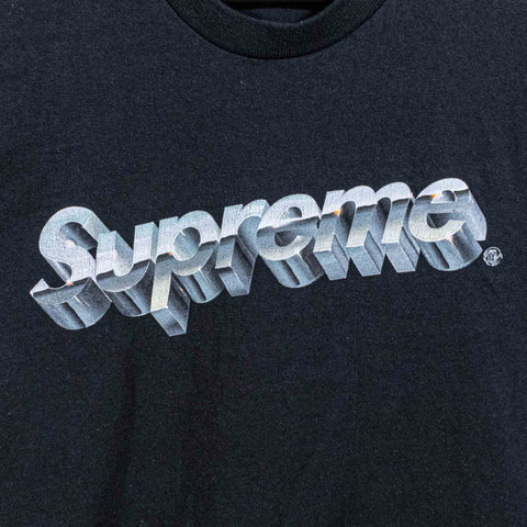 Supreme Chrome Logo T-Shirt
