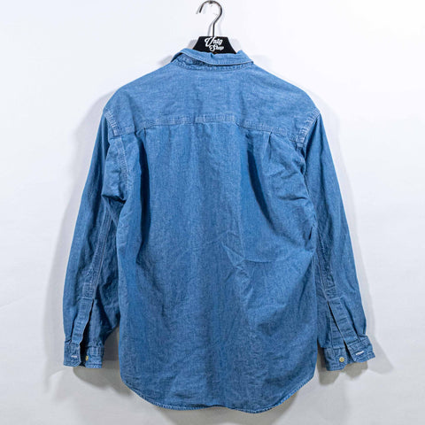 LL Bean Denim Button Shirt