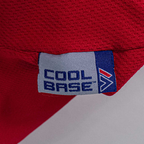 Carolina Mudcats Majestic Baseball Jersey Cool Base