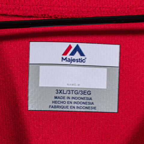 Carolina Mudcats Majestic Baseball Jersey Cool Base