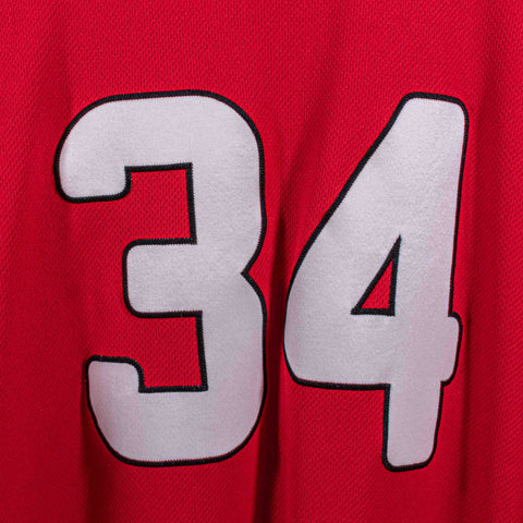 Carolina Mudcats Majestic Baseball Jersey Cool Base