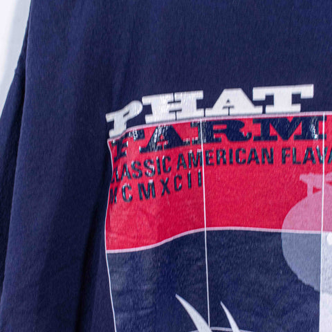 Phat Farm Classic American Flava T-Shirt Made in USA